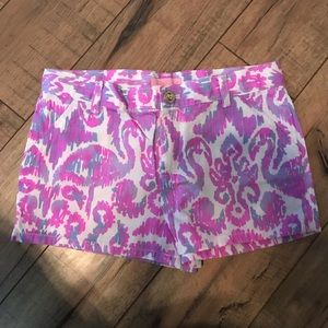 Lilly Pulitzer little girl shorts